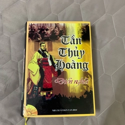 Tần thuỷ hoàng diễn nghĩa. Bìa cứng. 999