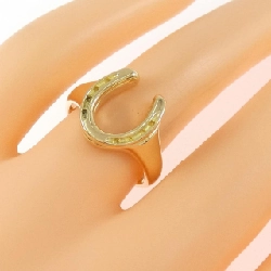 Nhẫn hình móng ngựa K18YG - Hàng hiệu Chính hãng 850277