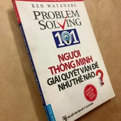 Sách cũ Người thông minh giải quyết vấn đề như thế nào - Ken Watanabe