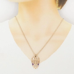 Bulgari Serpenti Big Pendant Necklace - Hàng hiệu Authentic 841698