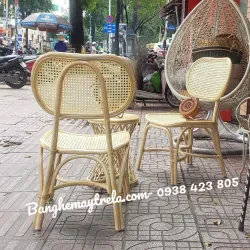 Ghế đơn mây lưới mắt cáo 577622
