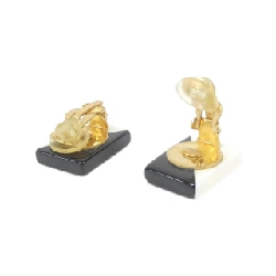 【Cổ điển】Bông tai Chanel 626791