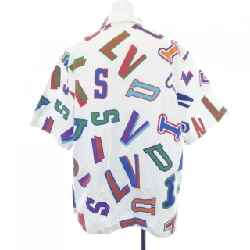 Áo sơ mi ngắn tay LOUIS VUITTON NBA bóng rổ chữ HLS01WES9 - Hàng hiệu Chính hãng 896750