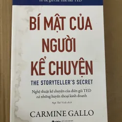 Bí mật của người kể chuyện (sách bị ẩm)
