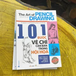 COMBO HÌNH HOẠ 1 - BÍ QUYẾT HỘI HOẠ LUYỆN VẼ HÌNH KHỐI- PHÁC HOẠ TĨNH VẬT- 101 BƯỚC KÝ HOẠ 709292