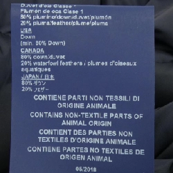 Herno PI0191U Áo khoác lông - Hàng hiệu Authentic 886506