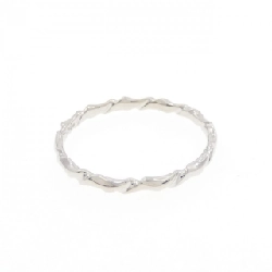 Nhẫn K10WG Agat - Hàng hiệu Authentic 833875