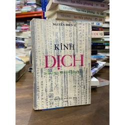 KINH DỊCH ĐẠO CỦA NGƯỜI QUÂN TỬ - NGUYỄN HIẾN LÊ 128835