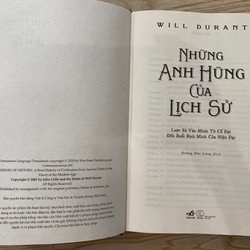 SÁCH NHỮNG ANH HÙNG CỦA LỊCH SỬ - NHƯ MỚI - BÌA CỨNG 163488