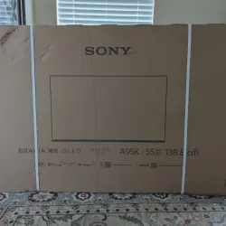 Sony XR-55A95K - QD-OLED - A95K - 4K - 120 Hz - Television 798012