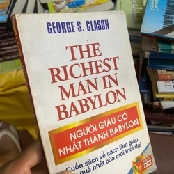 Sách Người giàu có nhất thành Babylon (The richest man in Babylon) - George S. Clason