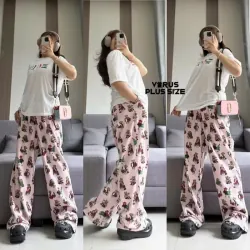 Quần thun t21 plus cotton bigsize