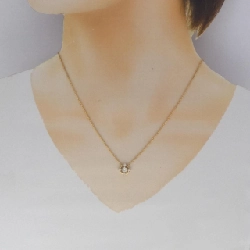 K18YG Dây chuyền kim cương 0.20CT - Hàng hiệu Chính hãng 857771