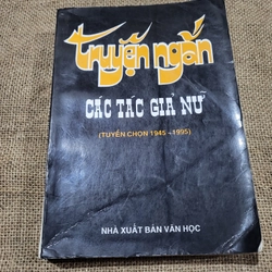 Truyện ngắn các tác giả nữ Việt Nam 