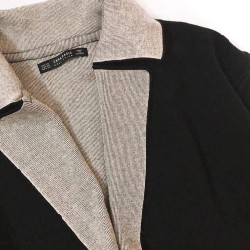 Áo khoác dạ ép Zara size M 58235