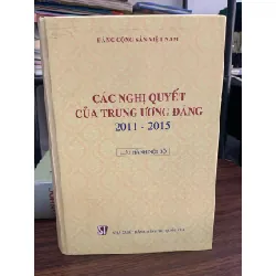 Các Nghị quyết của Trung ương Đảng (2011–2015) – Đảng Cộng sản Việt Nam