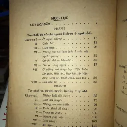 Người lịch sự - phép xã giao và ăn mặc theo đời sống mới - Phạm Cao Tùng 784543