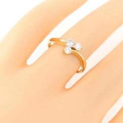 Nhẫn kim cương K18YG 0.333CT - Hàng hiệu Chính hãng 856304