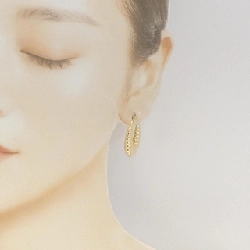 K18YG Bông tai - Hàng hiệu Authentic 871391