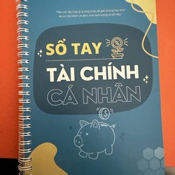 COMBO SỔ TAY TÀI CHÍNH VÀ SỔ TAY KẾ HOẠCH