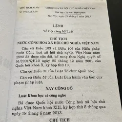 Luật Khoa học và công nghệ 2013 1029298