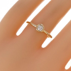 Nhẫn kim cương K18YG 0.15CT - Hàng hiệu Authentic 850955