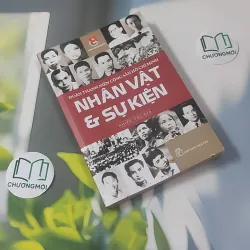 [MIỄN PHÍ BỌC SÁCH] Nhân Vật & Sự Kiện 1018894