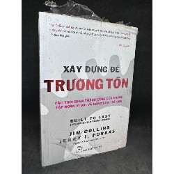 Xây dựng để trường tồn Jim Collins. Mới 85% SBM2707