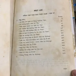 Tổng tập văn học việt nam. Tập 37a 757744