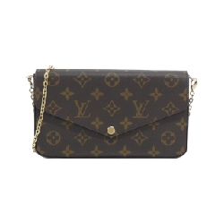 Túi xách vai Louis Vuitton Monogram Pochette Felicie M61276