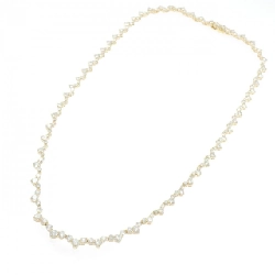 K18YG Dây chuyền kim cương 10.00CT - Hàng hiệu Chính hãng 857515