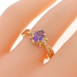 Nhẫn Amethyst K9YG - Hàng hiệu Chính hãng 852560