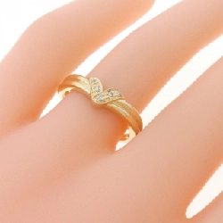 Nhẫn kim cương K18YG 0.04CT - Hàng hiệu chính hãng 846881