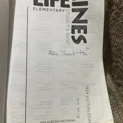 Sách LIFELINES ELEMENTARY STUDENT'S BOOK - AND WORKBOOK  1007006