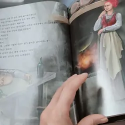 [Tặng nẹp góc] Truyện thiếu nhi Hàn Quốc: Moyamo Anu 31 -  모야모 아누와: 값진 세 마디 732026