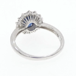 Nhẫn Sapphire PT900 1.06CT 672469