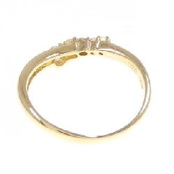 Nhẫn kim cương K18YG 0.25CT 671550