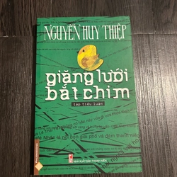 Giăng lưới bắt chim 