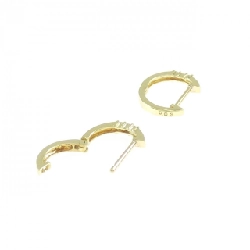 K18YG Bông tai kim cương 0.06CT - Hàng hiệu Chính hãng 863543