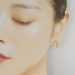 K18YG Bông tai - Hàng hiệu Chính hãng 866883