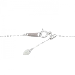 750WG/K18WG Dây chuyền kim cương - Hàng hiệu Authentic 857216