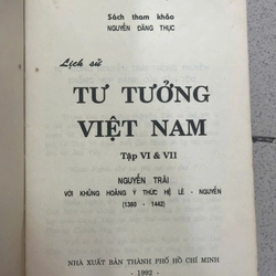 LỊCH SỬ TƯ TƯỞNG VIỆT NAM- NGUYỄN ĐĂNG THỤC (6 TẬP) 553014
