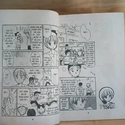 Truyện Tranh Nơ Bướm Thần Kỳ (Bộ 12 Tập) - Megumi Mizusawa 689869