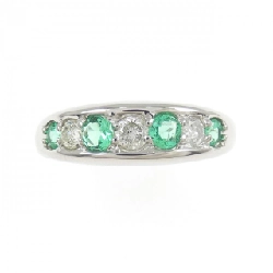Nhẫn Emerald PT900 0.28CT - Hàng hiệu Chính hãng 848040