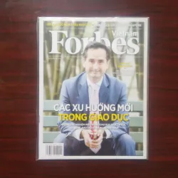 [Tạp Chí Kinh Tế] Forbes Vietnam (Số 40) Khalid Muhmood - Sáng Lập Apollo English
