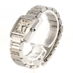 Cartier Tank Française SM W51008Q3 SS Quartz - Hàng hiệu Authentic 877588