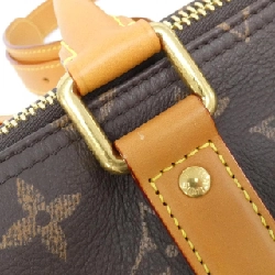 Túi xách Boston Louis Vuitton Monogram Da Keepall Bandoulière 25cm M14026 - Hàng hiệu Chính hãng 770496