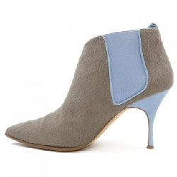 【Mã giảm giá】Giày bốt MANOLO BLAHNIK 660646