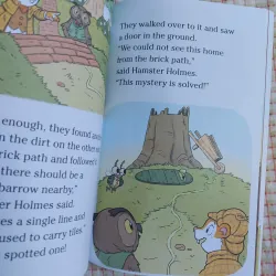 HAMSTER HOLMES: A BIT STUMPED (READY TO READ – LEVEL TWO) 782495
