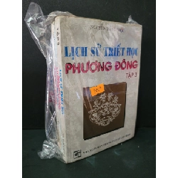 [Phiên Chợ Sách Cũ] Bộ 3 cuốn Lịch sử triết học phương Đông - Nguyễn Đăng Thục 0506